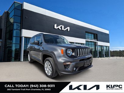 Used 2022 Jeep Renegade Latitude w/ Sun/Sound Group