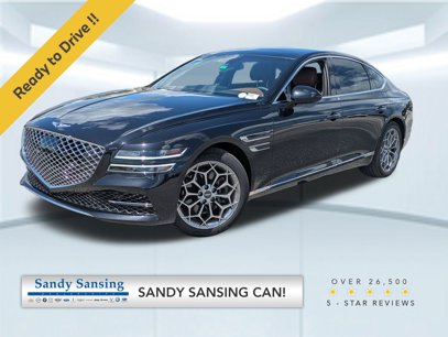 Used 2023 Genesis G80 2.5T w/ Advanced Package