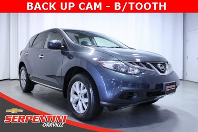 Used 2012 Nissan Murano S