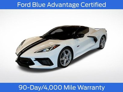 Used 2023 Chevrolet Corvette Stingray Preferred Cpe w/ Stealth Interior Trim Package