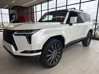 New 2025 Lexus GX 550 w/ Accessory Package (2T)