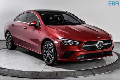 Used 2021 Mercedes-Benz CLA 250 4MATIC w/ Premium Package