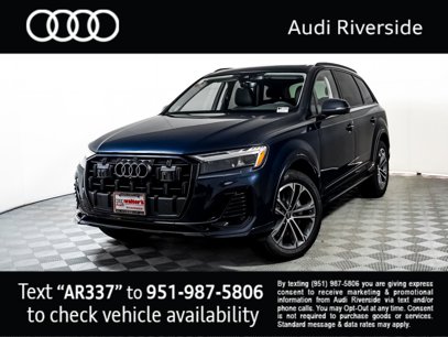 New 2025 Audi Q7 2.0T Premium Plus