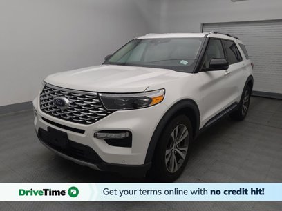 Used 2020 Ford Explorer Platinum w/ Premium Technology Package
