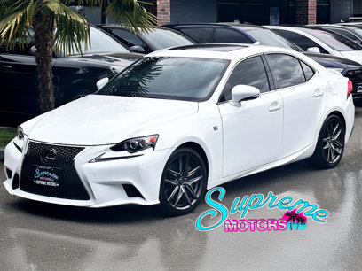 Used 2016 Lexus IS 350 w/ F Sport Package