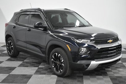 Used 2021 Chevrolet TrailBlazer LT w/ Driver Confidence Package