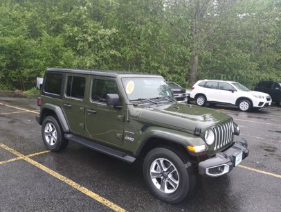 Used 2022 Jeep Wrangler Unlimited Sahara