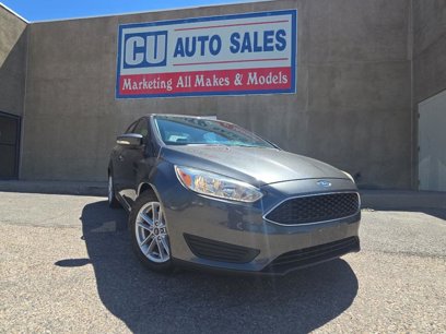 Used 2017 Ford Focus SE