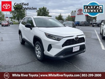 Certified 2022 Toyota RAV4 LE