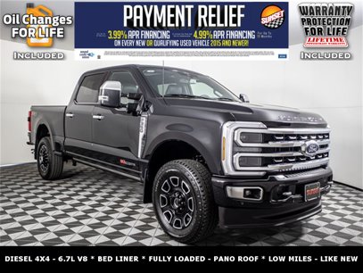 Used 2024 Ford F350 Platinum