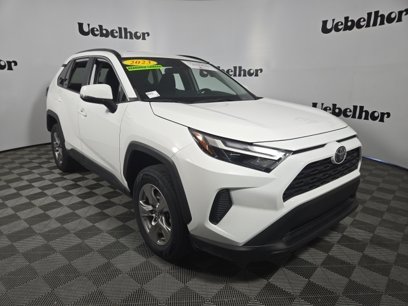 Certified 2023 Toyota RAV4 XLE