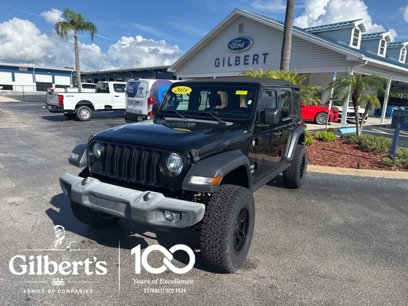 Used 2018 Jeep Wrangler Unlimited Sport S
