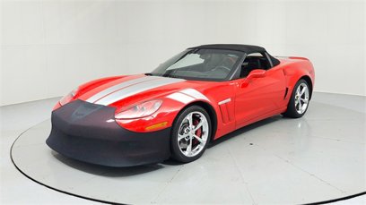 Used 2012 Chevrolet Corvette Grand Sport w/ 3LT Preferred Equipment Group