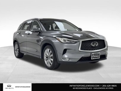 Used 2020 INFINITI QX50 Luxe w/ Navigation Package