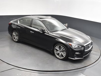 Certified 2021 INFINITI Q50 Sensory w/ Cargo Package