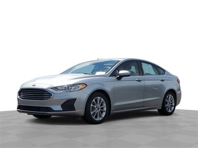 Used 2020 Ford Fusion SE