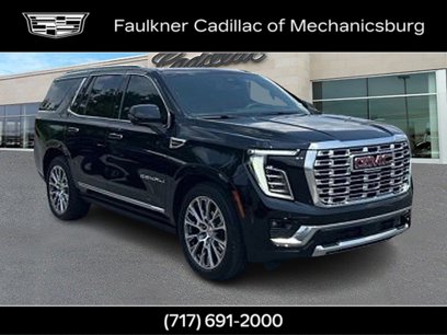 Used 2025 GMC Yukon Denali w/ Sun & Power Step Package