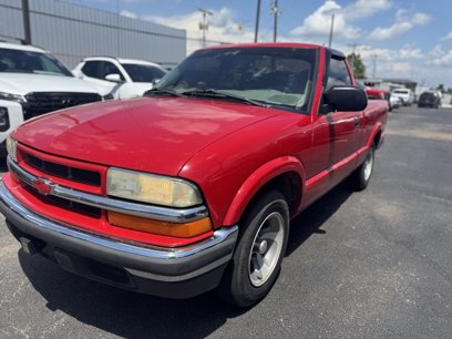 Used 2003 Chevrolet S10 Pickup 2WD Regular Cab