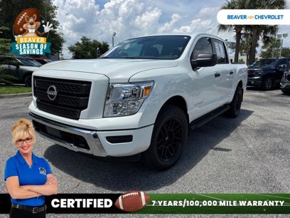 Used 2024 Nissan Titan SV