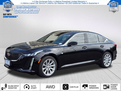 Used 2023 Cadillac CT5 Luxury w/ Sun And Sound Package