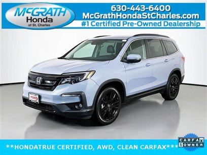 Certified 2022 Honda Pilot Special Edition