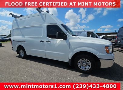 Used 2020 Nissan NV 2500 SV