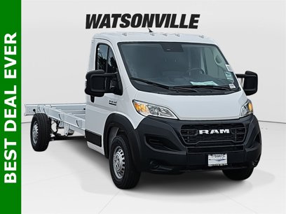 New 2024 RAM ProMaster 3500 w/ Upfitter's Prep Package