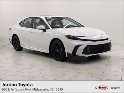 Used 2025 Toyota Camry SE