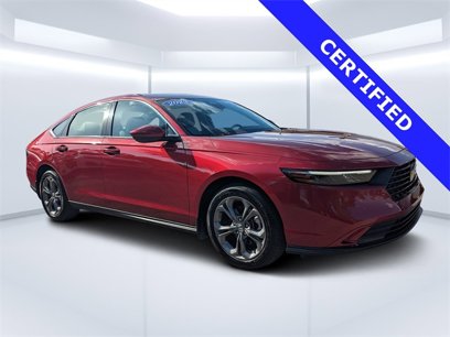 Certified 2023 Honda Accord EX
