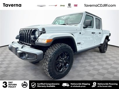Used 2021 Jeep Gladiator Willys
