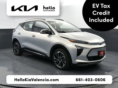Used 2023 Chevrolet Bolt EUV Premier w/ Sun & Sound Package