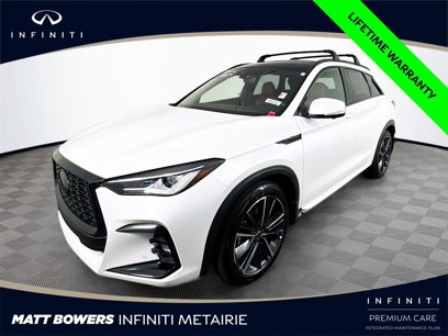 Certified 2025 INFINITI QX50 Sport