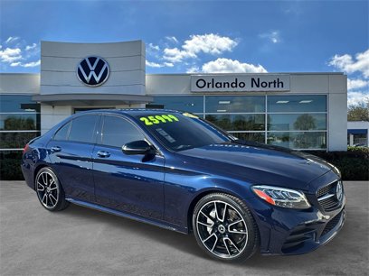 Used 2020 Mercedes-Benz C 300 Sedan w/ AMG Line