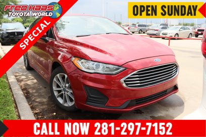 Used 2020 Ford Fusion SE