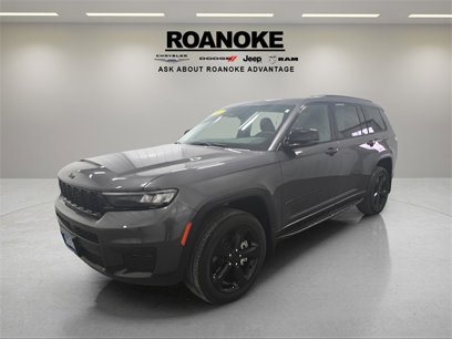Used 2024 Jeep Grand Cherokee L Altitude