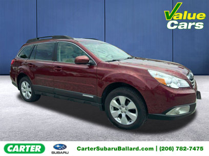 Used 2011 Subaru Outback 2.5i Limited