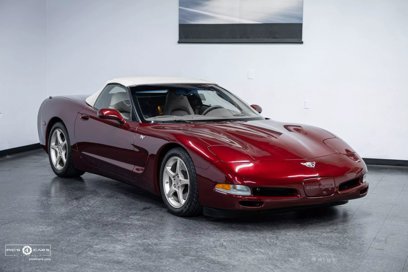 Used 2003 Chevrolet Corvette Convertible w/ Preferred Equipment Group1
