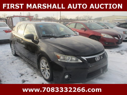 Used 2012 Lexus CT 200h Premium