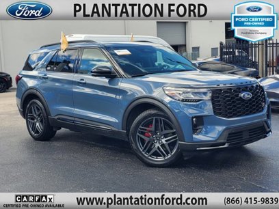 Certified 2025 Ford Explorer ST