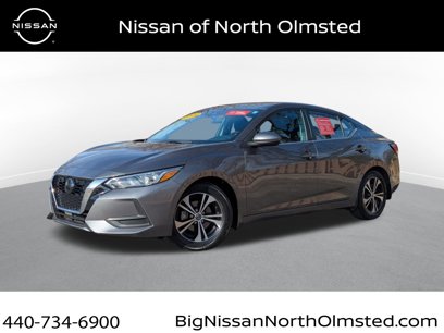 Certified 2022 Nissan Sentra SV