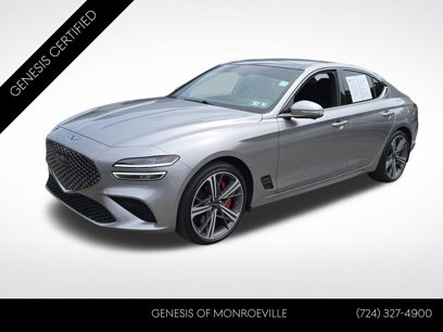 Used 2025 Genesis G70 3.3T Advanced w/ Sport Prestige Package