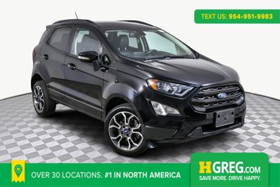Used 2020 Ford EcoSport SES