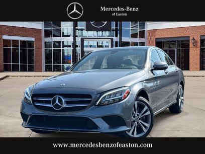 Certified 2021 Mercedes-Benz C 300 4MATIC Sedan