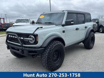 Certified 2024 Ford Bronco Wildtrak