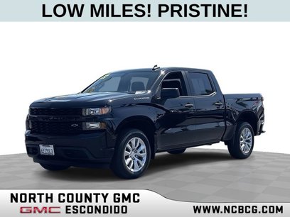 Used 2022 Chevrolet Silverado 1500 Custom
