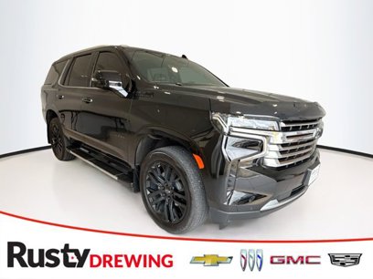 Certified 2024 Chevrolet Tahoe High Country w/ Max Trailering Package