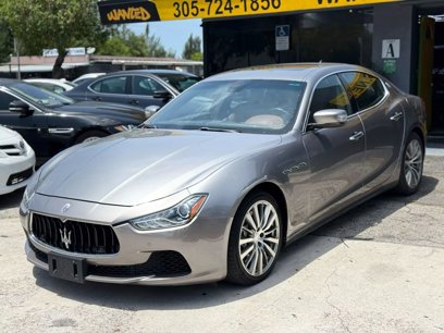 Used 2016 Maserati Ghibli S Q4
