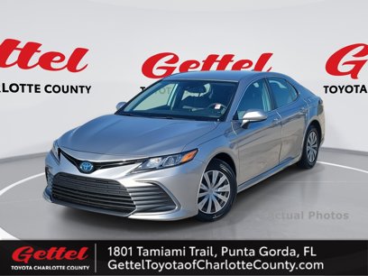 Used 2023 Toyota Camry LE