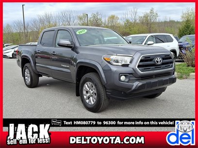 Certified 2017 Toyota Tacoma SR5