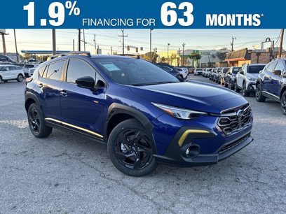 New 2025 Subaru Crosstrek 2.5i Sport w/ Crosstrek Mirror Package